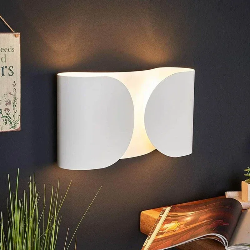 Flos Foglio Led Wall Lamp Modern Sconce Wall Light Indoor Decor for Bedroom Bedside Black Gold White Metal Wall Lamp
Flos Foglio Led Wall Lamp Modern Sconce Wall Light Indoor Decor for Bedroom Bedside Black Gold White Metal Wall Lamp