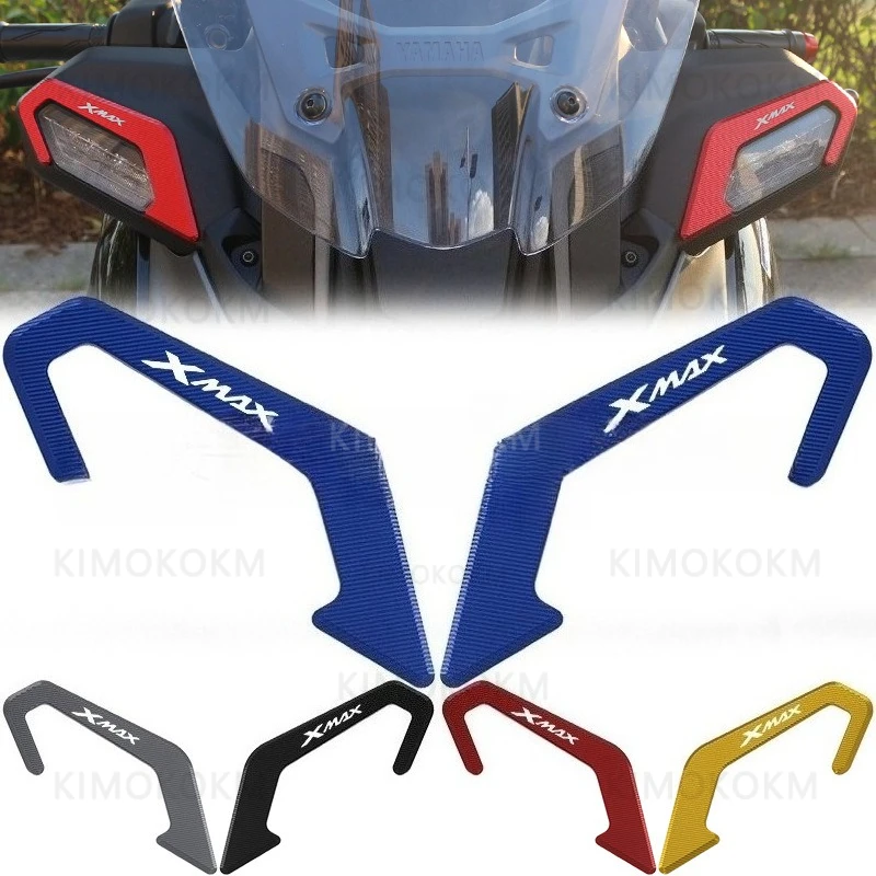 Для YAMAHA XMAX300 XMAX 300 2025 2026, алюминиевый мотоцикл с ЧПУ, передний указатель поворота, защитная рамка, аксессуары
Для YAMAHA XMAX300 XMAX 300 2025 2026, алюминиевый мотоцикл с ЧПУ, передний указатель поворота, защитная рамка, аксессуары