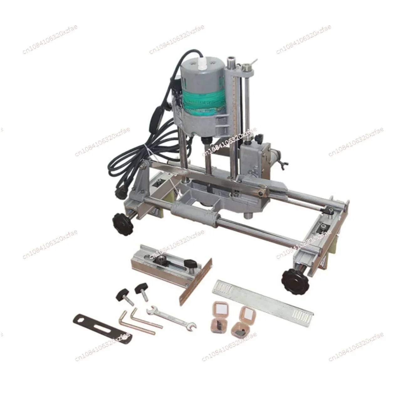 Woodworking tenon machine 220V and keyhole milling cutter accessories 1100W QD18 portable wooden door lock hole slotting machine
Woodworking tenon machine 220V and keyhole milling cutter accessories 1100W QD18 portable wooden door lock hole slotting machine