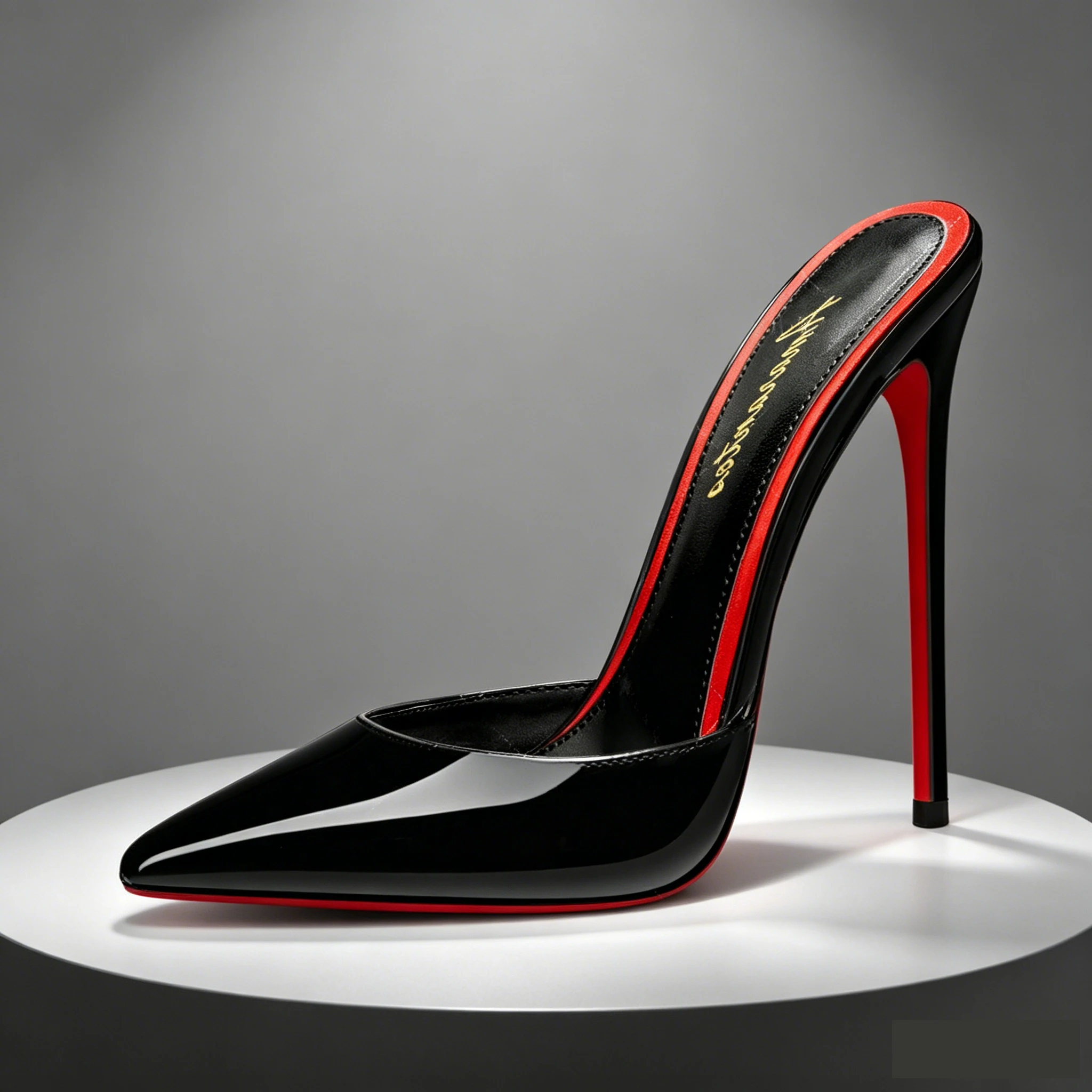 2026 new style Women's pointed-toe high heels, ultra-thin high heels, black one-piece open-back semi-slipper for outdoor wear
2026 new style Women's pointed-toe high heels, ultra-thin high heels, black one-piece open-back semi-slipper for outdoor wear