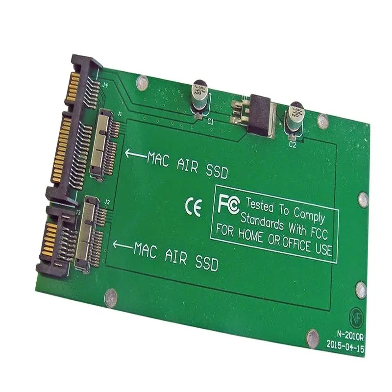 2010 2011AIR SSD двойной жесткий диск двойной адаптер SSD к настольному компьютеру SATA может группа RAID
2010 2011AIR SSD двойной жесткий диск двойной адаптер SSD к настольному компьютеру SATA может группа RAID