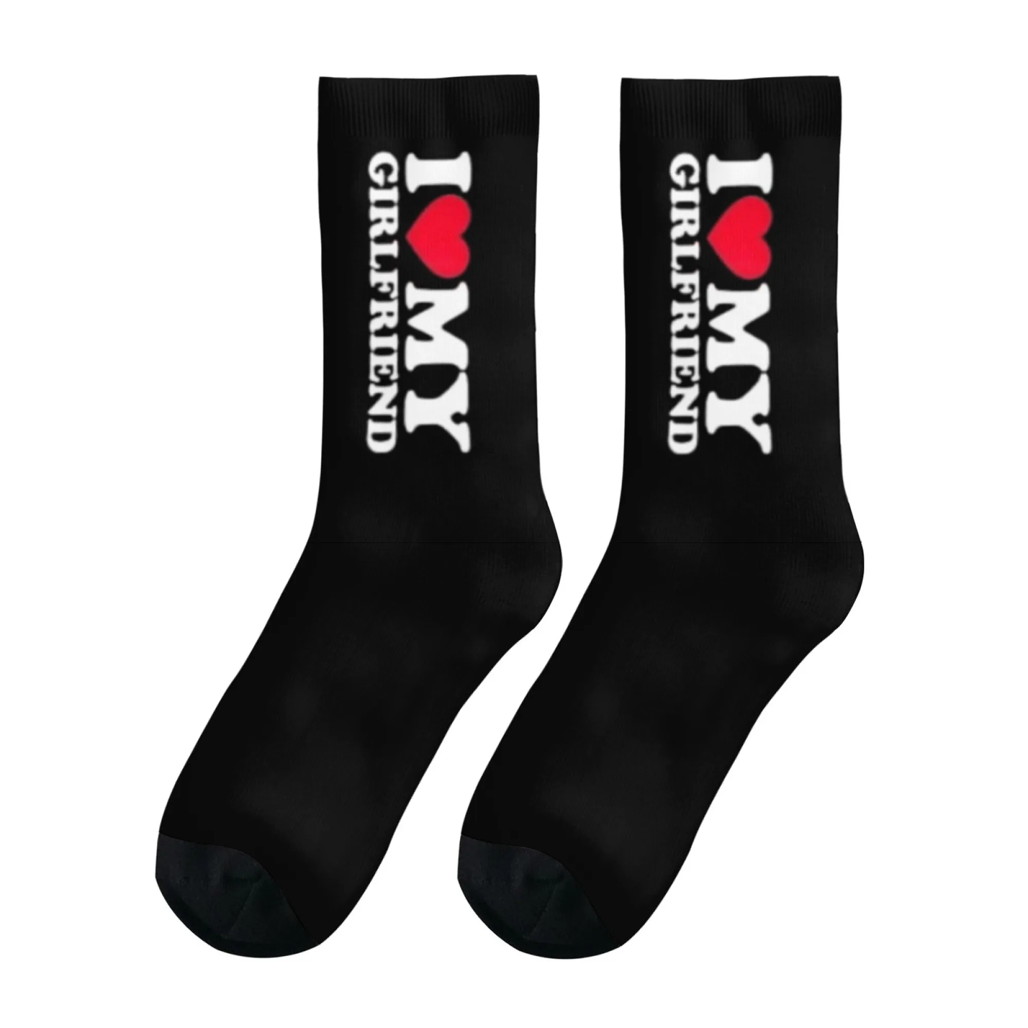 Fun and Romantic Themed Mid-calf Socks for Couples Stylish Trendy Retro Street Style Comfortable Skin-friendly Delightful Gift
Fun and Romantic Themed Mid-calf Socks for Couples Stylish Trendy Retro Street Style Comfortable Skin-friendly Delightful Gift