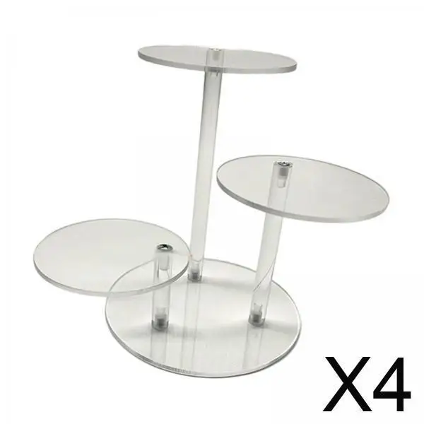 4xАкриловая демонстрационная башня для кексов, парфюмерные кольца, серьги, коллекции дисплеев
4xАкриловая демонстрационная башня для кексов, парфюмерные кольца, серьги, коллекции дисплеев