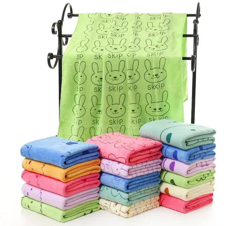 Ultrafine Fiber Bath Towel Home Rabbit Head Beach Towel 70140 Soft Absorbent Cartoon Print Bath Towel Home Textile Towels
Ultrafine Fiber Bath Towel Home Rabbit Head Beach Towel 70140 Soft Absorbent Cartoon Print Bath Towel Home Textile Towels