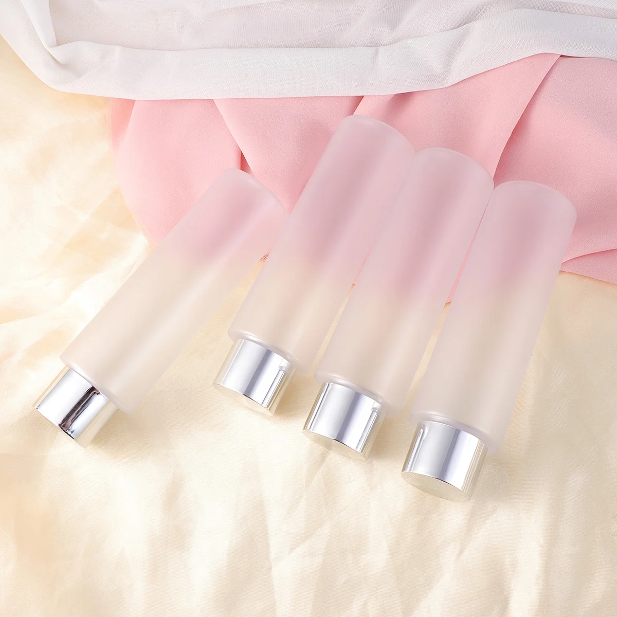 4 Pcs Bottled Travel Water Containers Skin Care Products High Pressure Foam Spray Can
4 Pcs Bottled Travel Water Containers Skin Care Products High Pressure Foam Spray Can