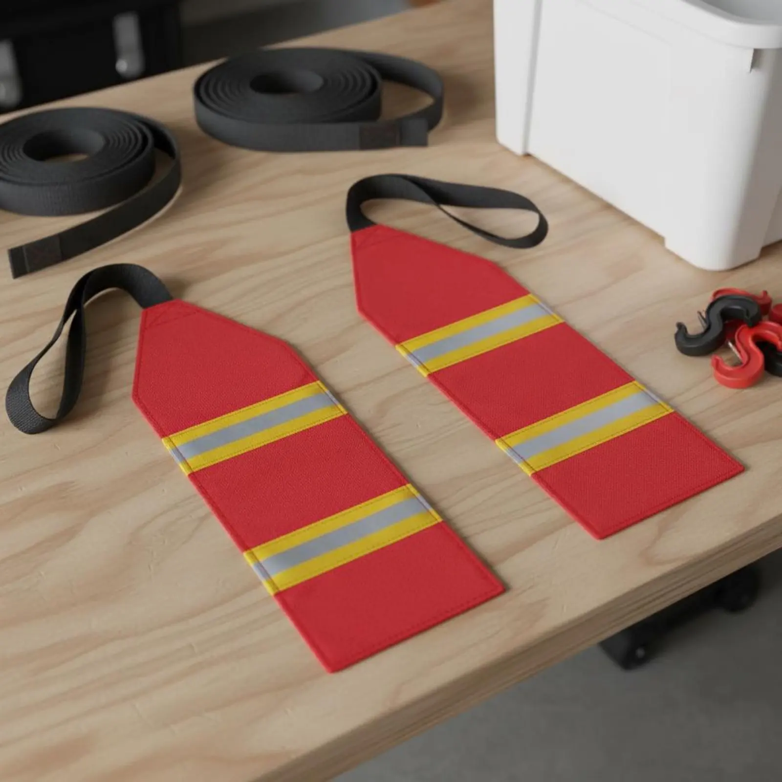 2 Pieces Reflective Red Safety Flag Portable Reflective Kayak Flag Tear-Resistant Reinforced Edges for Boating
2 Pieces Reflective Red Safety Flag Portable Reflective Kayak Flag Tear-Resistant Reinforced Edges for Boating