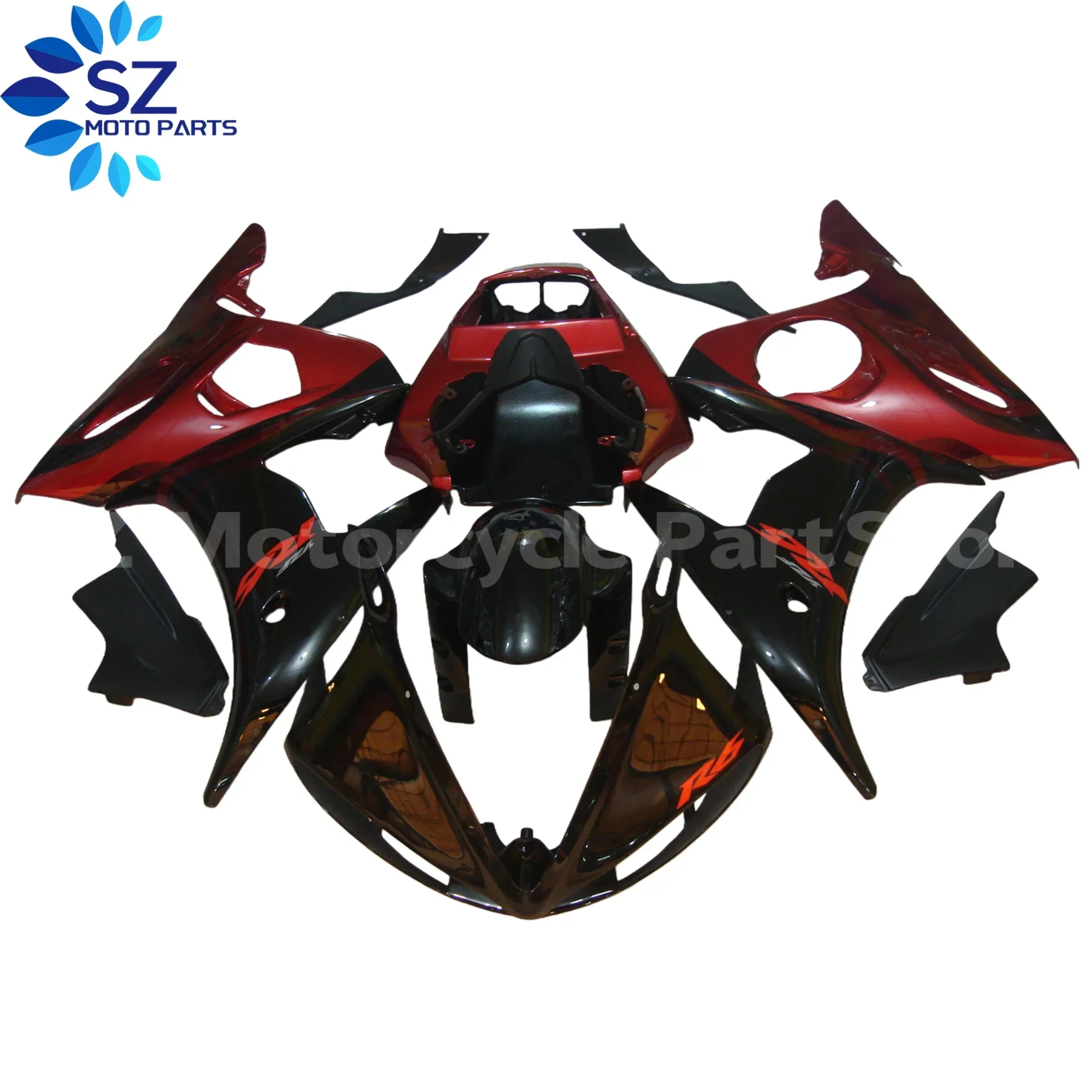 For Yamaha YZF R6 YZF 600 2003 2004 2005 Bodywork Fairing Components Injection Molding ABS Cowl Body Plastic parts
For Yamaha YZF R6 YZF 600 2003 2004 2005 Bodywork Fairing Components Injection Molding ABS Cowl Body Plastic parts