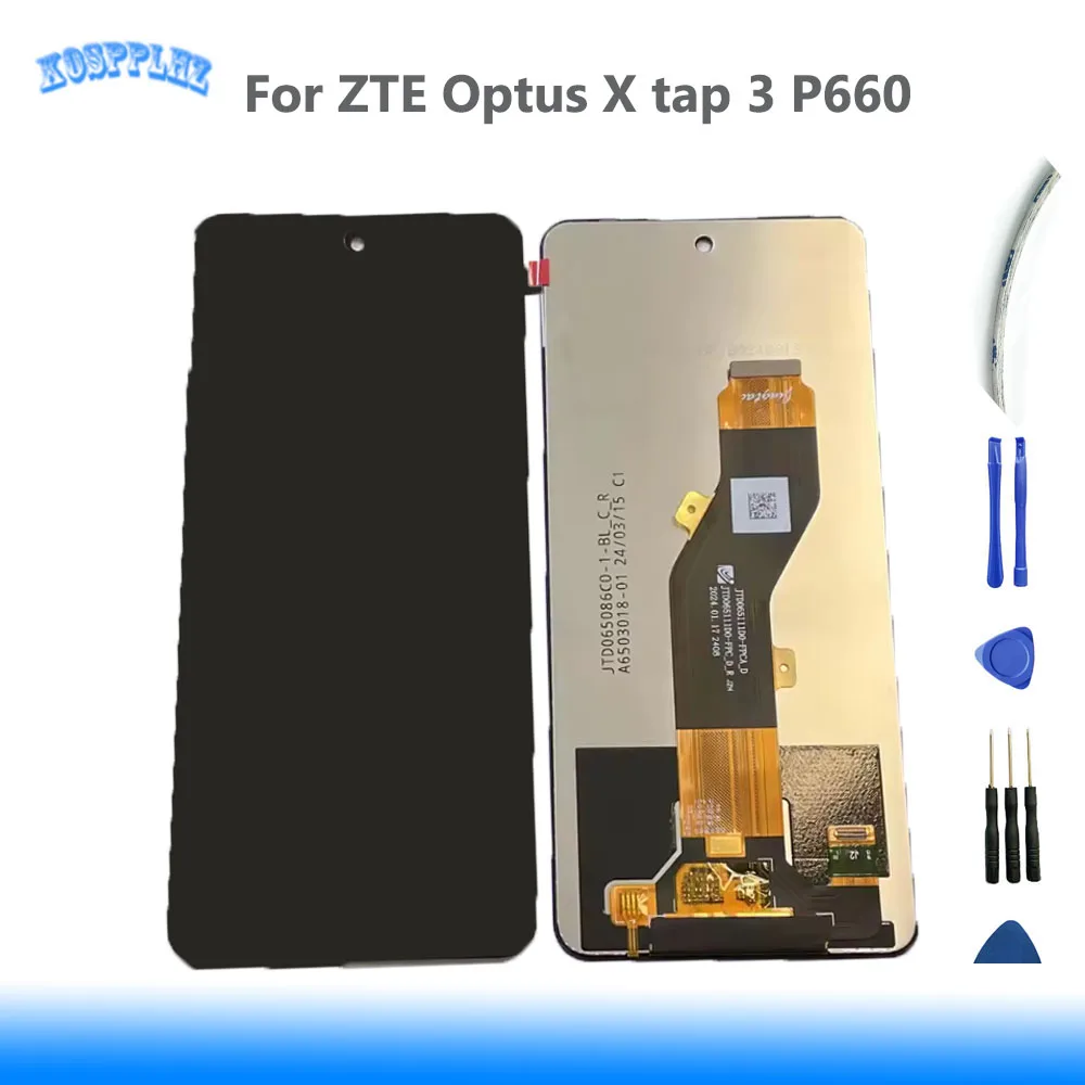Suitable for ZTE Optus X tap 3 P660 100% Tested LCD display and 6.6-inch touch screen Assembly Replacement
Suitable for ZTE Optus X tap 3 P660 100% Tested LCD display and 6.6-inch touch screen Assembly Replacement