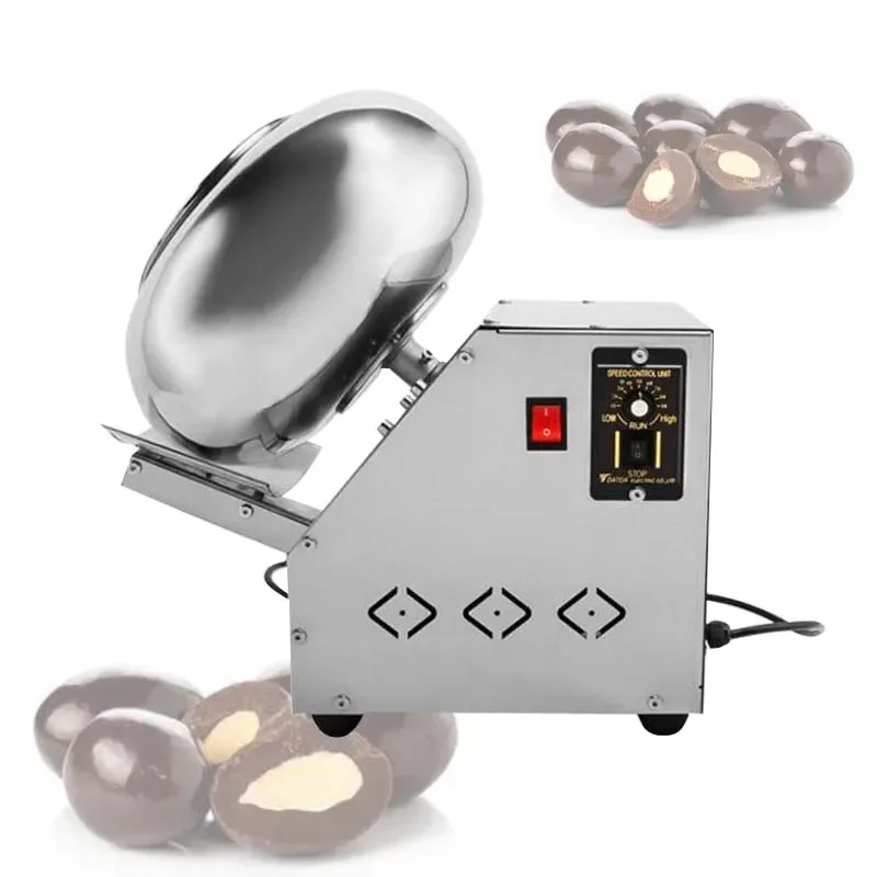 Sugar Coating Machine Small Sugar Film Coating Pan Machine For Tablet Chocolate Dragee Peanut
Sugar Coating Machine Small Sugar Film Coating Pan Machine For Tablet Chocolate Dragee Peanut