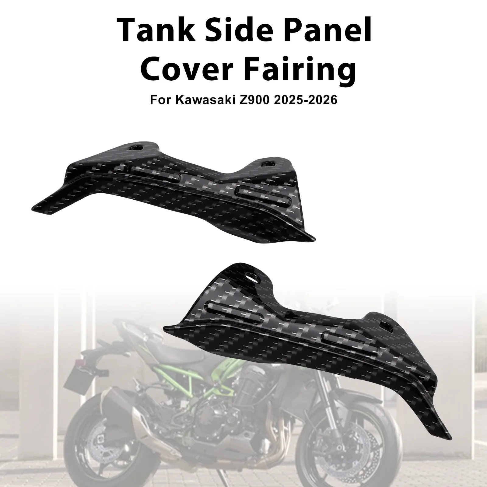 Topteng Tank Side Interior Cover Panel Fairing For Kawasaki Z900 2025-2026
Topteng Tank Side Interior Cover Panel Fairing For Kawasaki Z900 2025-2026