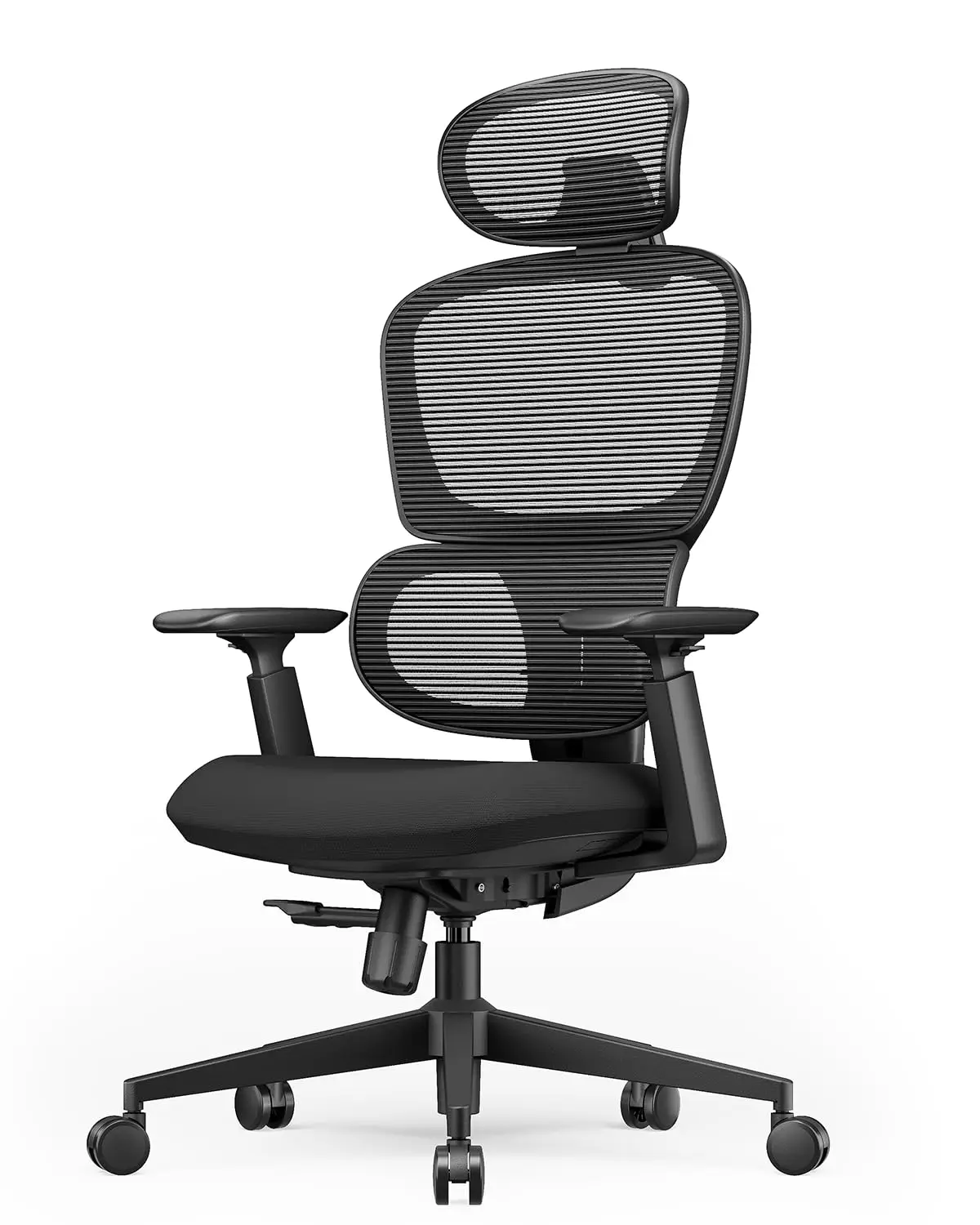 Ergonomic Mesh Office Chair Adjustable Lumbar High Back 3D Headrest 4-Tilt Home Office Black Customized
Ergonomic Mesh Office Chair Adjustable Lumbar High Back 3D Headrest 4-Tilt Home Office Black Customized