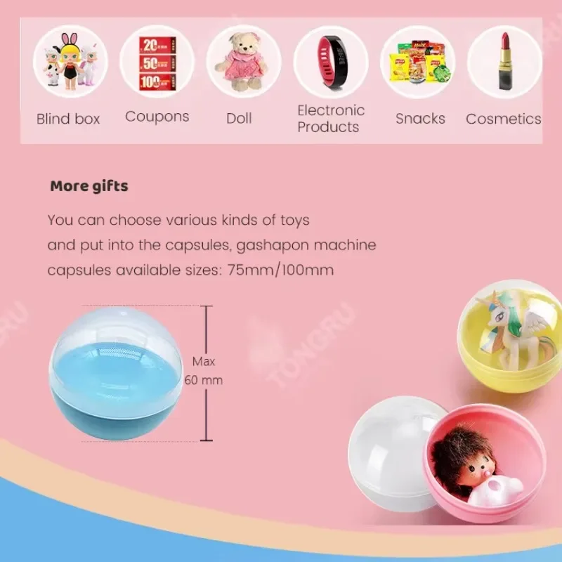 Лидер продаж, торговый центр, сюрприз, поворотная игровая игрушка, автоматический торговый автомат Maquina Expendedora 220 В 110 В, заводской автомат Gachapon
Лидер продаж, торговый центр, сюрприз, поворотная игровая игрушка, автоматический торговый автомат Maquina Expendedora 220 В 110 В, заводской автомат Gachapon