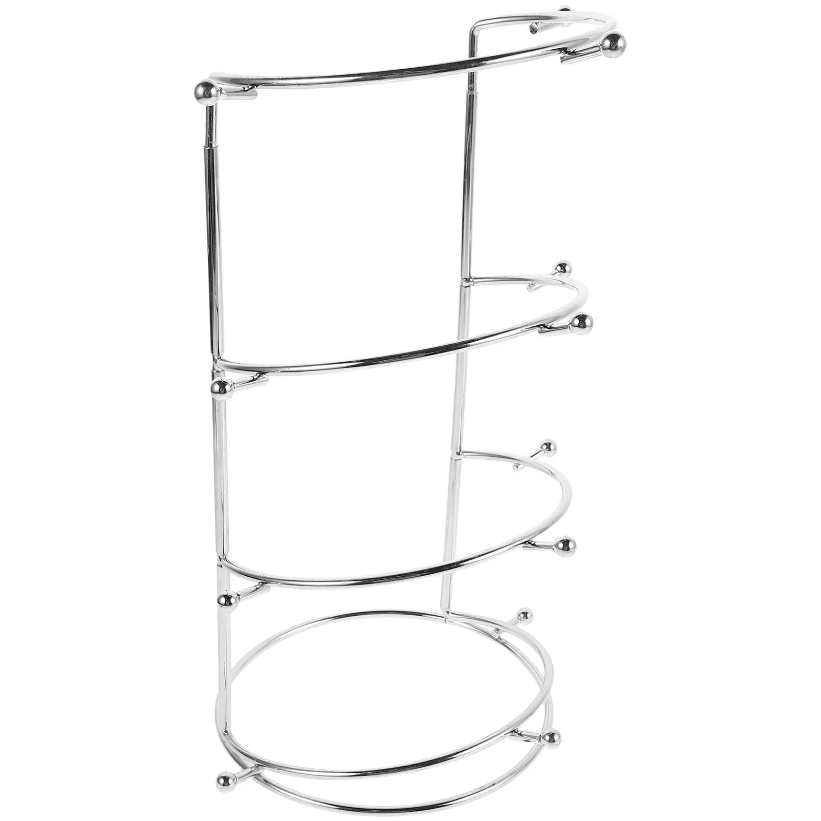 Four-Tier Metal Headband Display Stand Elegant Tiered Rack for Hats Headbands Tiaras Crowns Jewelry Organizer Desktop Showcase
Four-Tier Metal Headband Display Stand Elegant Tiered Rack for Hats Headbands Tiaras Crowns Jewelry Organizer Desktop Showcase