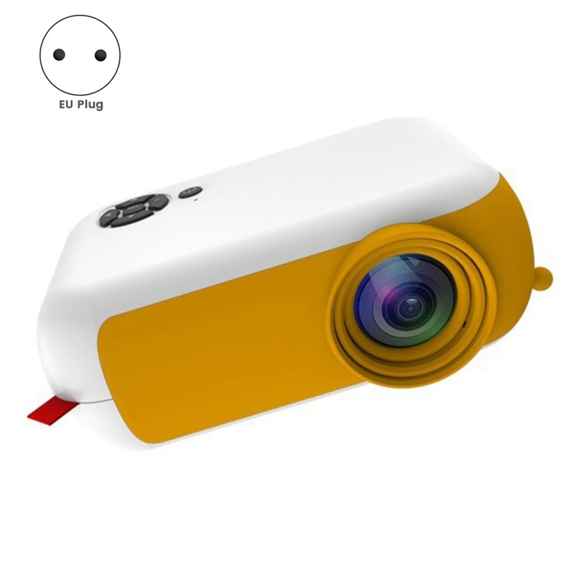 480X360 Pixel Beamer Home Theater Phone Mirroring Movie Display Projector Gift Durable EU Plug
480X360 Pixel Beamer Home Theater Phone Mirroring Movie Display Projector Gift Durable EU Plug