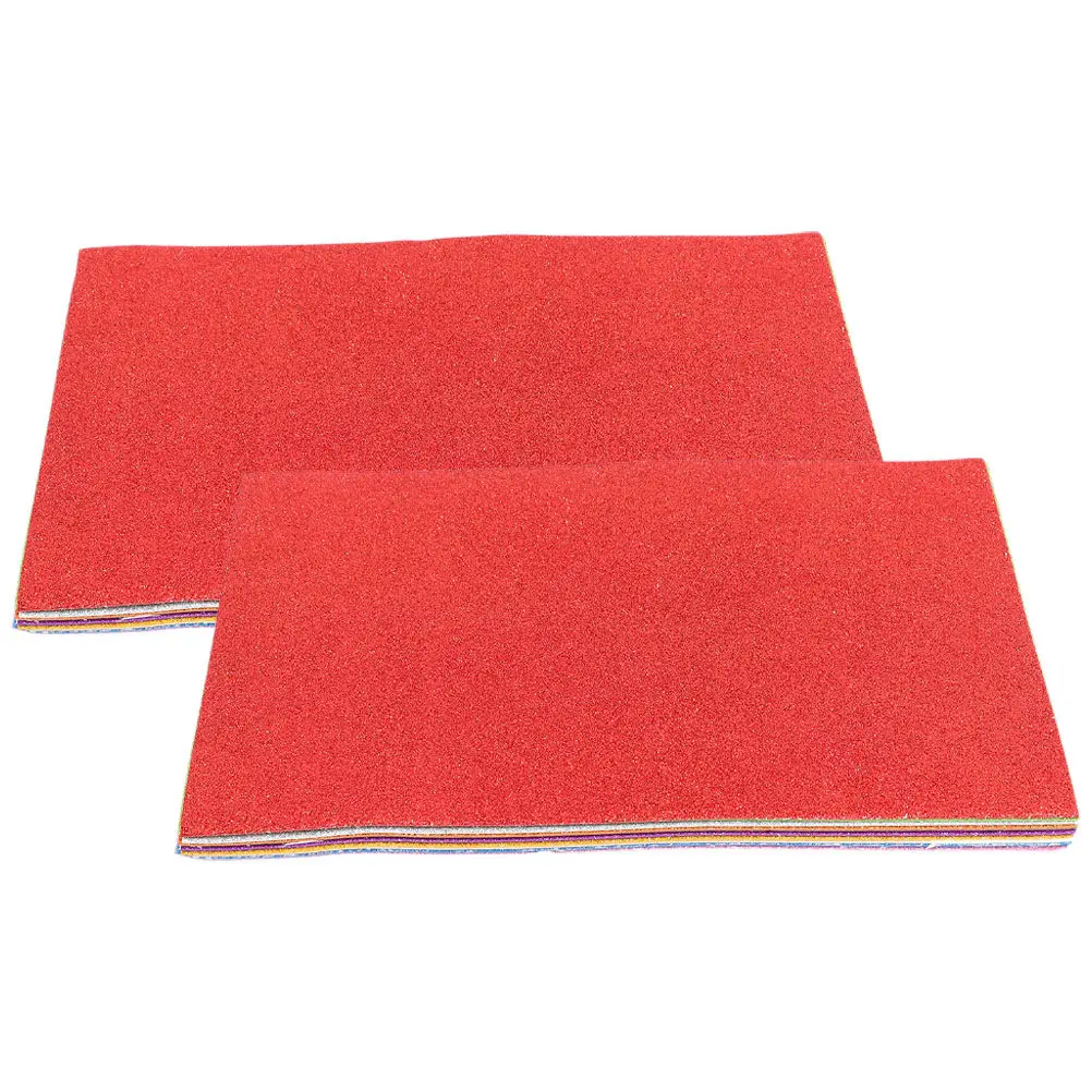 20 Sheets A4 Glitter Cardstock Paper Foam Craft Sheets for Folding Crafts Handmade Decorations Gift Wrapping Party Favor School
20 Sheets A4 Glitter Cardstock Paper Foam Craft Sheets for Folding Crafts Handmade Decorations Gift Wrapping Party Favor School