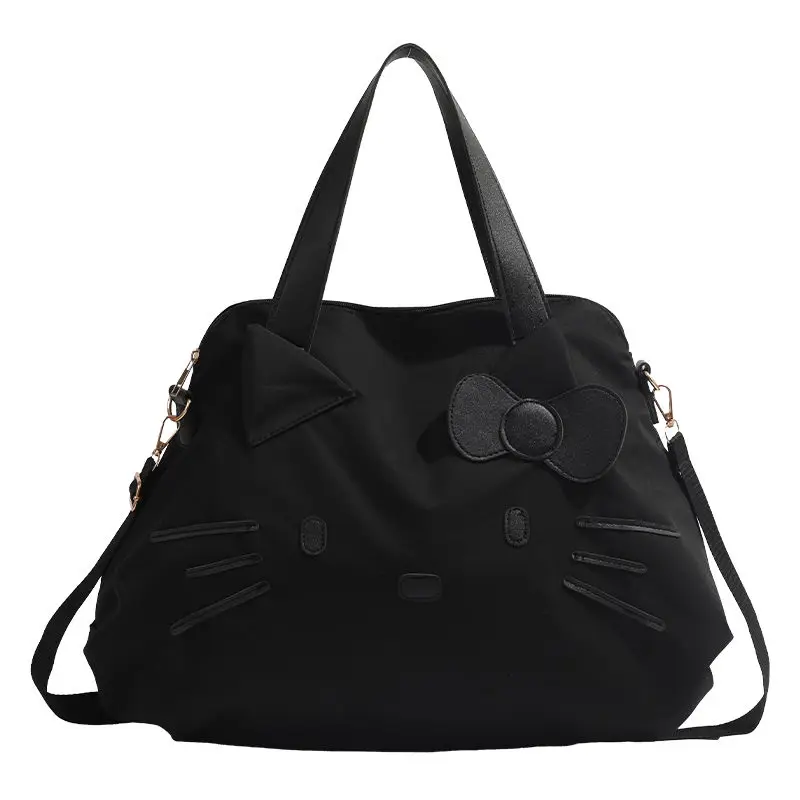 Sanrio Hello Kitty Large Capacity KT Fitness Bag Short Trip Luggage Bag Leisure Travel Bag Can Cover Trolley Case for Girl Women
Sanrio Hello Kitty Large Capacity KT Fitness Bag Short Trip Luggage Bag Leisure Travel Bag Can Cover Trolley Case for Girl Women