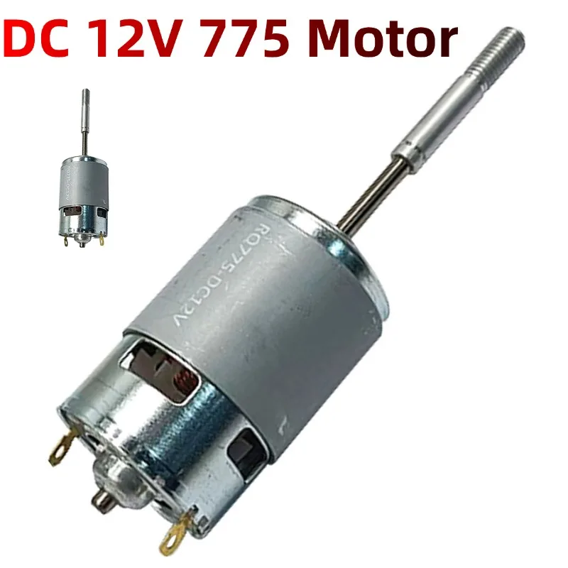 1pc DC 12V Electric Motor Parts For Electric Fan 12V 775 Motor Long Shaft Replacement Motor Spare Parts Power Tool Accessories
1pc DC 12V Electric Motor Parts For Electric Fan 12V 775 Motor Long Shaft Replacement Motor Spare Parts Power Tool Accessories