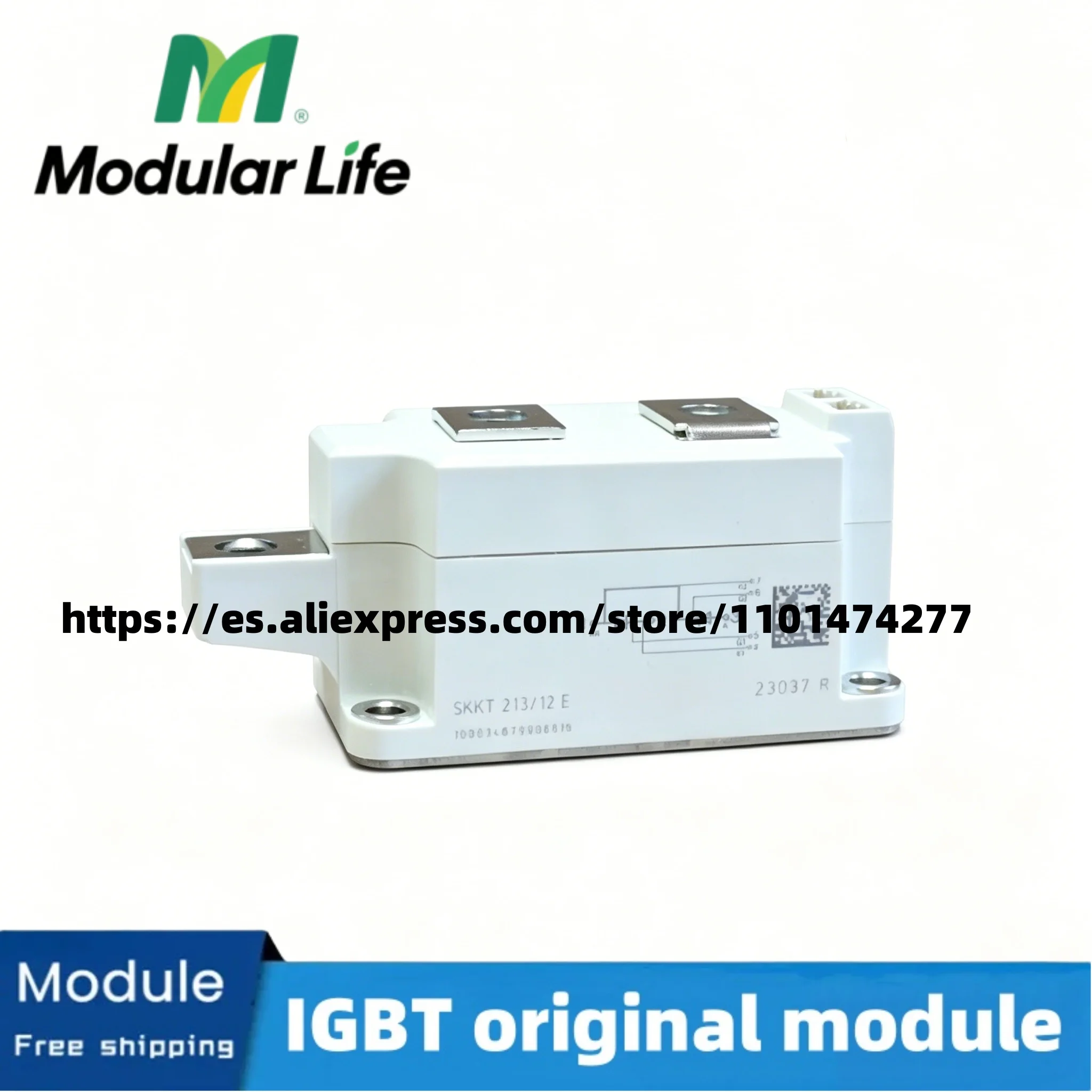 SKKT213/16E SKKT213/18E SKKT213/14E SKKT213/12E SKKT250/08E SKKT250/12E SKKT250/14E SKKT250/16E SKKT250/18E IGBT MODULE
SKKT213/16E SKKT213/18E SKKT213/14E SKKT213/12E SKKT250/08E SKKT250/12E SKKT250/14E SKKT250/16E SKKT250/18E IGBT MODULE