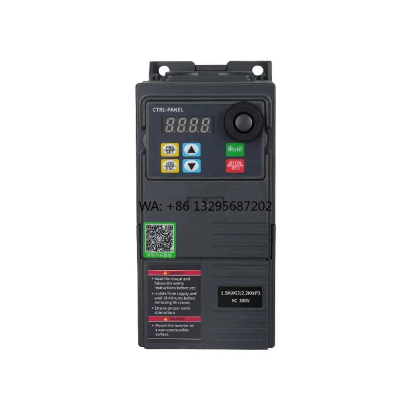 High Quality 7.5KW Frequency Converter Variable Speed Motor Three Phase LCD Screen Variable Frequency Motor Speed Motor Control
High Quality 7.5KW Frequency Converter Variable Speed Motor Three Phase LCD Screen Variable Frequency Motor Speed Motor Control