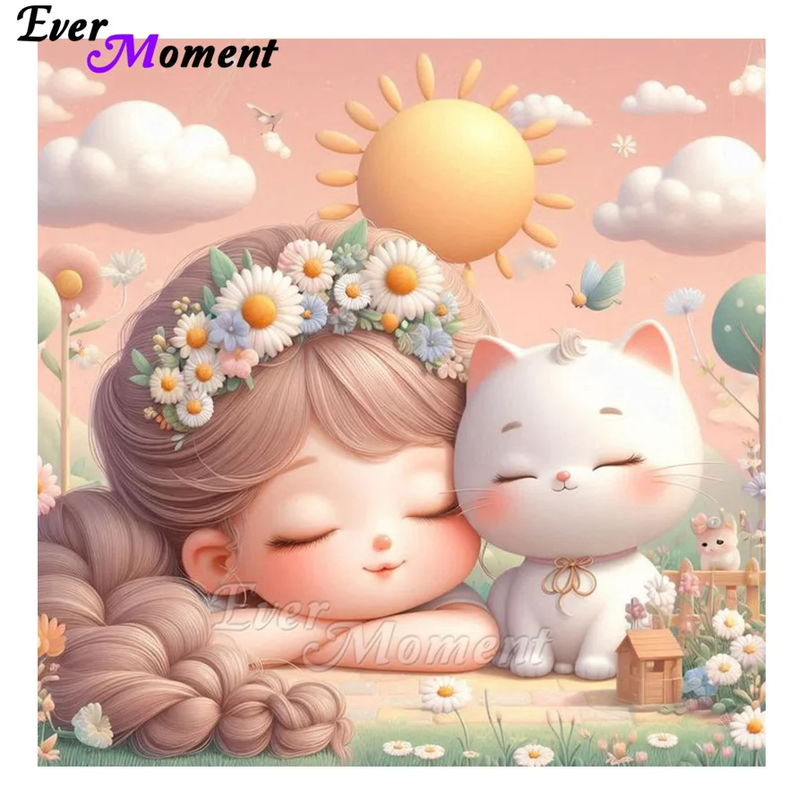 Красивая девушка, милый котенок, солнце и цветы, квадратный круглый алмаз, настенное художественное украшение, домашний декор ASF3024
Красивая девушка, милый котенок, солнце и цветы, квадратный круглый алмаз, настенное художественное украшение, домашний декор ASF3024