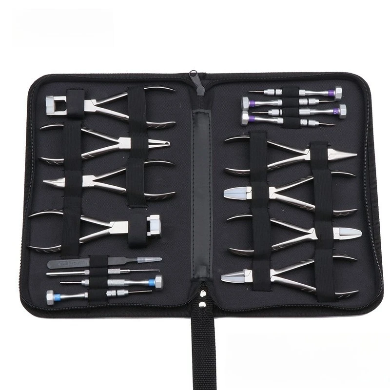 Tool pliers set, glasses adjustment and repair combination, portable tool
Tool pliers set, glasses adjustment and repair combination, portable tool