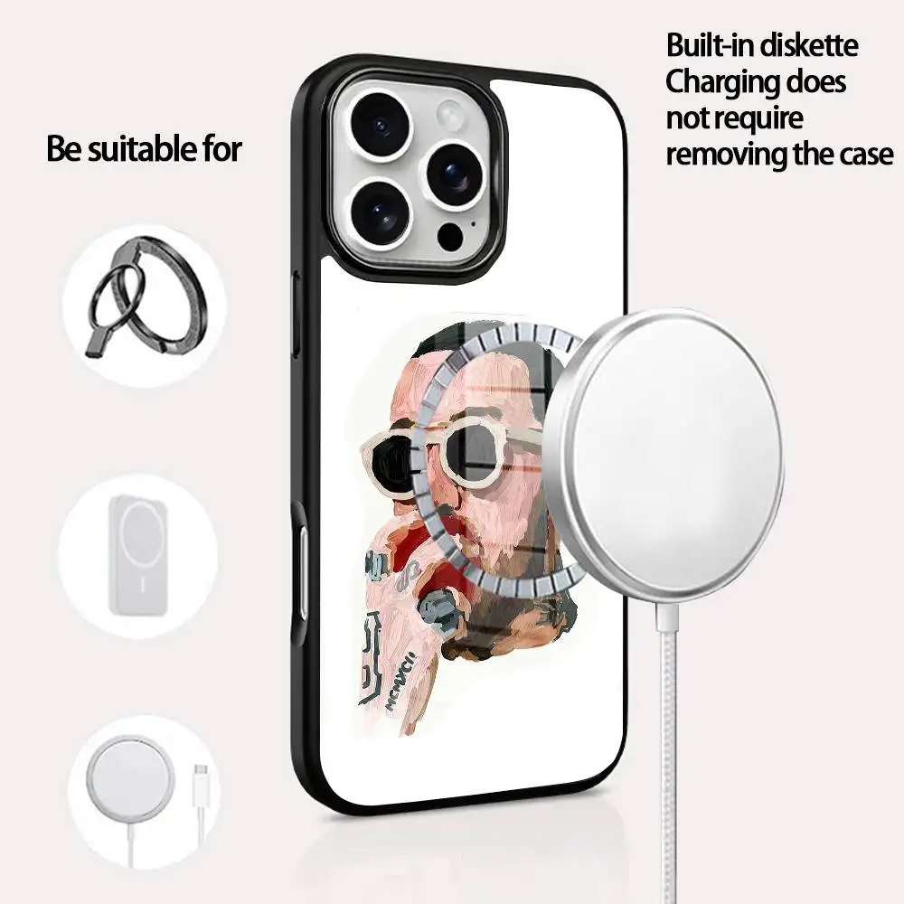M-Mac Good News M-Miller Phone Case For IPhone 16 15 14 13 12 11 Pro Max Plus Mini Magsafe Mirror Wireless Magnetic Cover
M-Mac Good News M-Miller Phone Case For IPhone 16 15 14 13 12 11 Pro Max Plus Mini Magsafe Mirror Wireless Magnetic Cover