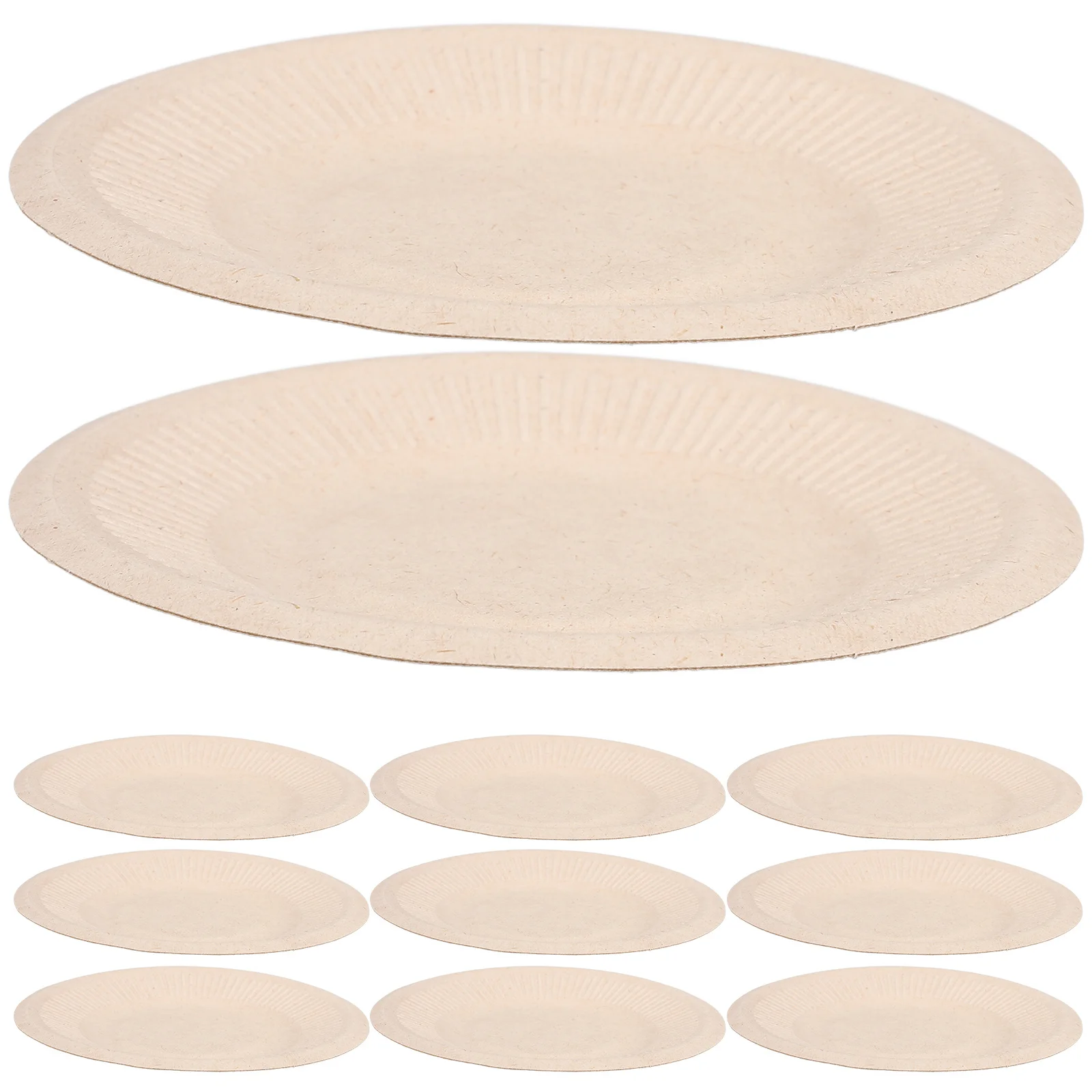 50Pcs Biodegradable Paper Plate Thickened Disposable Dinner Plate 5 Inch Multipurpose Party Tableware Cake Dessert Festival Food
50Pcs Biodegradable Paper Plate Thickened Disposable Dinner Plate 5 Inch Multipurpose Party Tableware Cake Dessert Festival Food