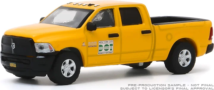 1:64 2017 Ram 2500- New York City Department of Transportation pickup truck 30173 Advanced Car Model Collectibles
1:64 2017 Ram 2500- New York City Department of Transportation pickup truck 30173 Advanced Car Model Collectibles