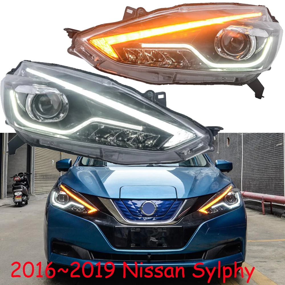 Автомобильный бампер, фара sylphy, фара Sentra 2016 ~ 2018, светодиодные DRL, автомобильные аксессуары, HID ксенон, передняя противотуманная фара sylphy
Автомобильный бампер, фара sylphy, фара Sentra 2016 ~ 2018, светодиодные DRL, автомобильные аксессуары, HID ксенон, передняя противотуманная фара sylphy