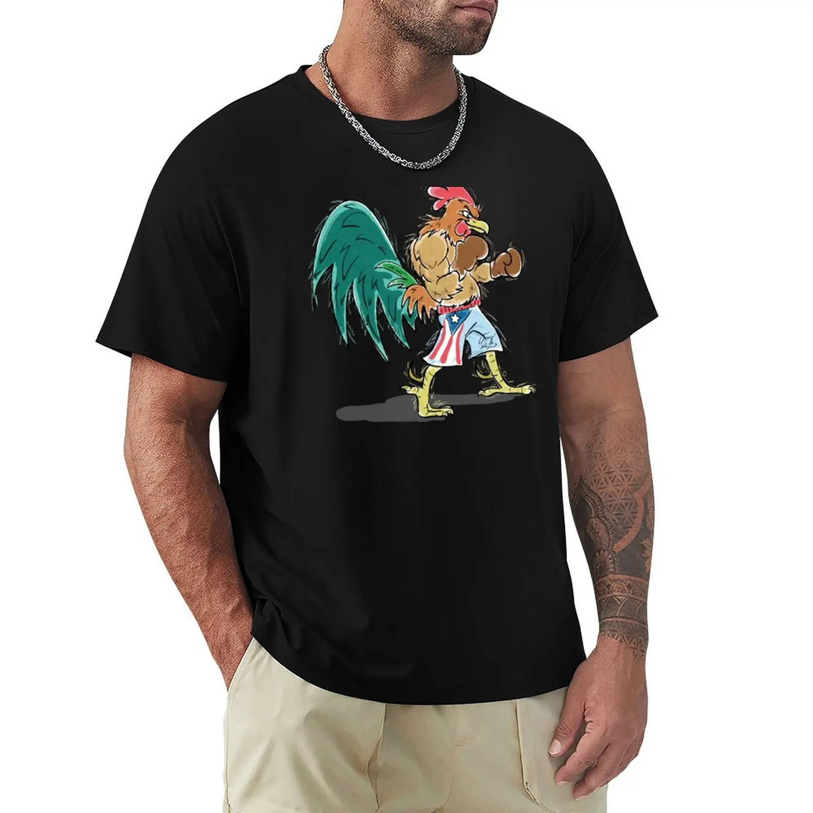 Puerto Rican Boxing Rooster T-Shirt summer clothes summer shirt mens t shirts pack
Puerto Rican Boxing Rooster T-Shirt summer clothes summer shirt mens t shirts pack