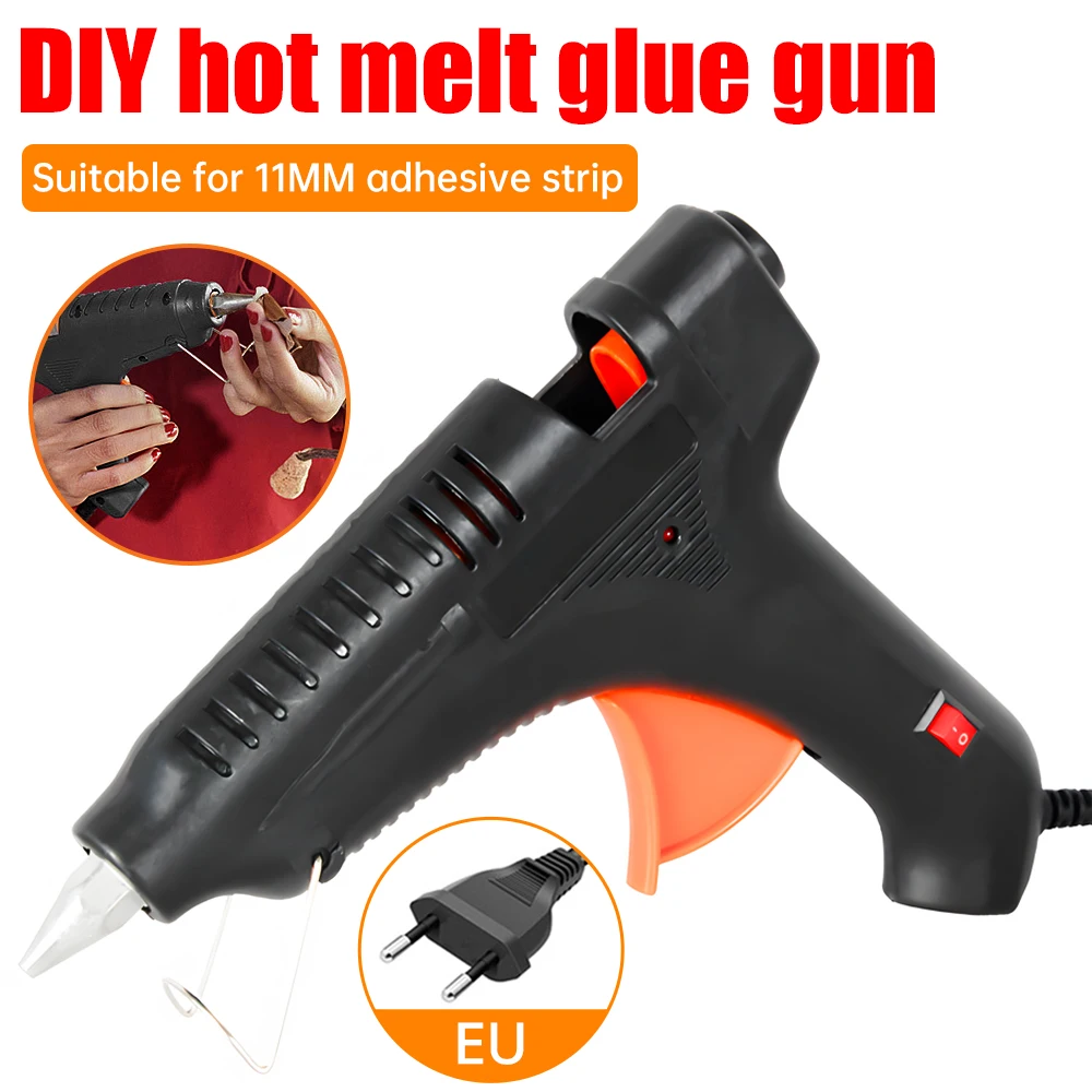 Hot Melt Glue Gun Lithium Electrothermal Glue Gun with 11mm Glue Sticks Industrial Guns Heat Temperature Thermo Electric Repair
Hot Melt Glue Gun Lithium Electrothermal Glue Gun with 11mm Glue Sticks Industrial Guns Heat Temperature Thermo Electric Repair