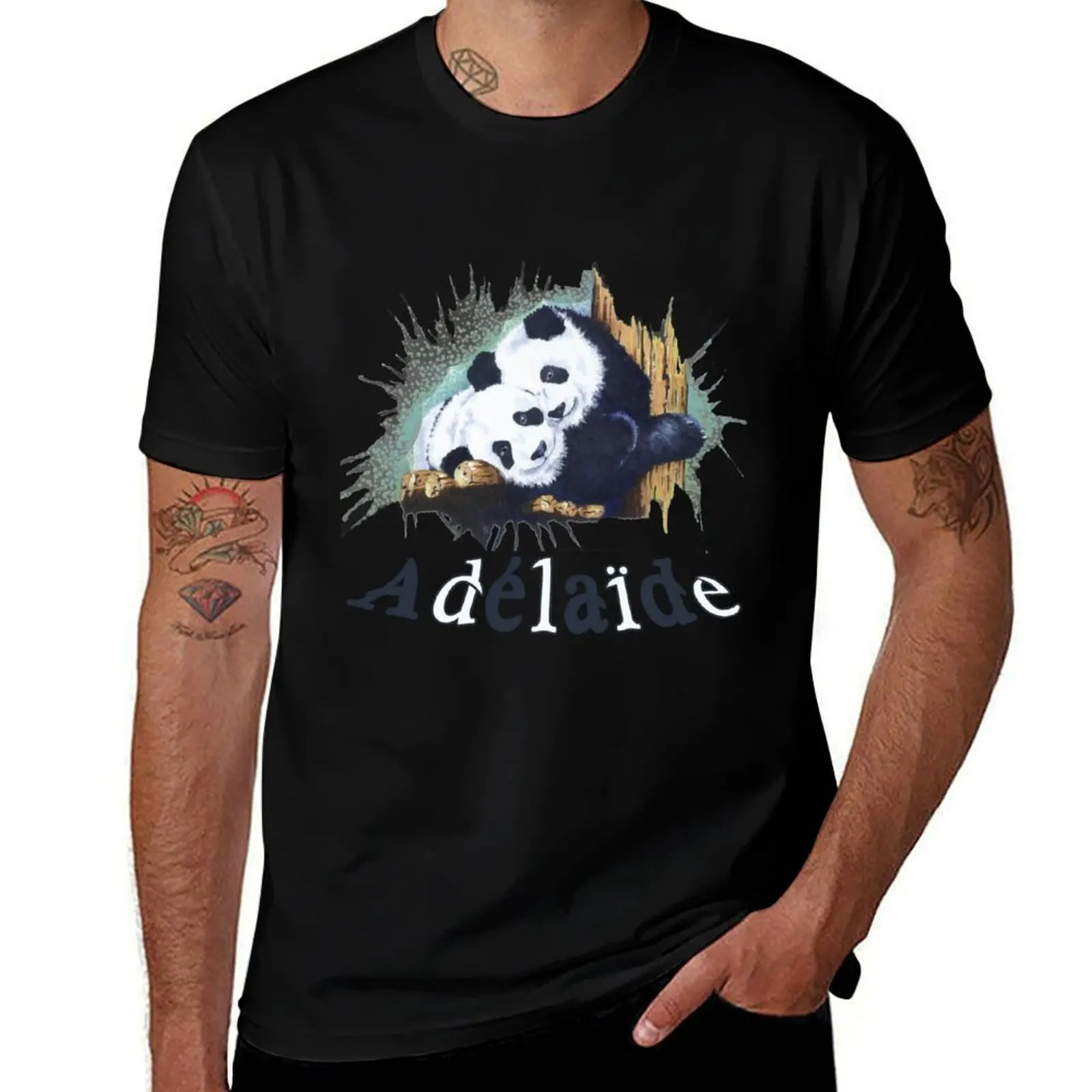 Adelaide zoo panda T-Shirt anime tshirt Luxury man croswit shirt man Blouse clothes for men
Adelaide zoo panda T-Shirt anime tshirt Luxury man croswit shirt man Blouse clothes for men