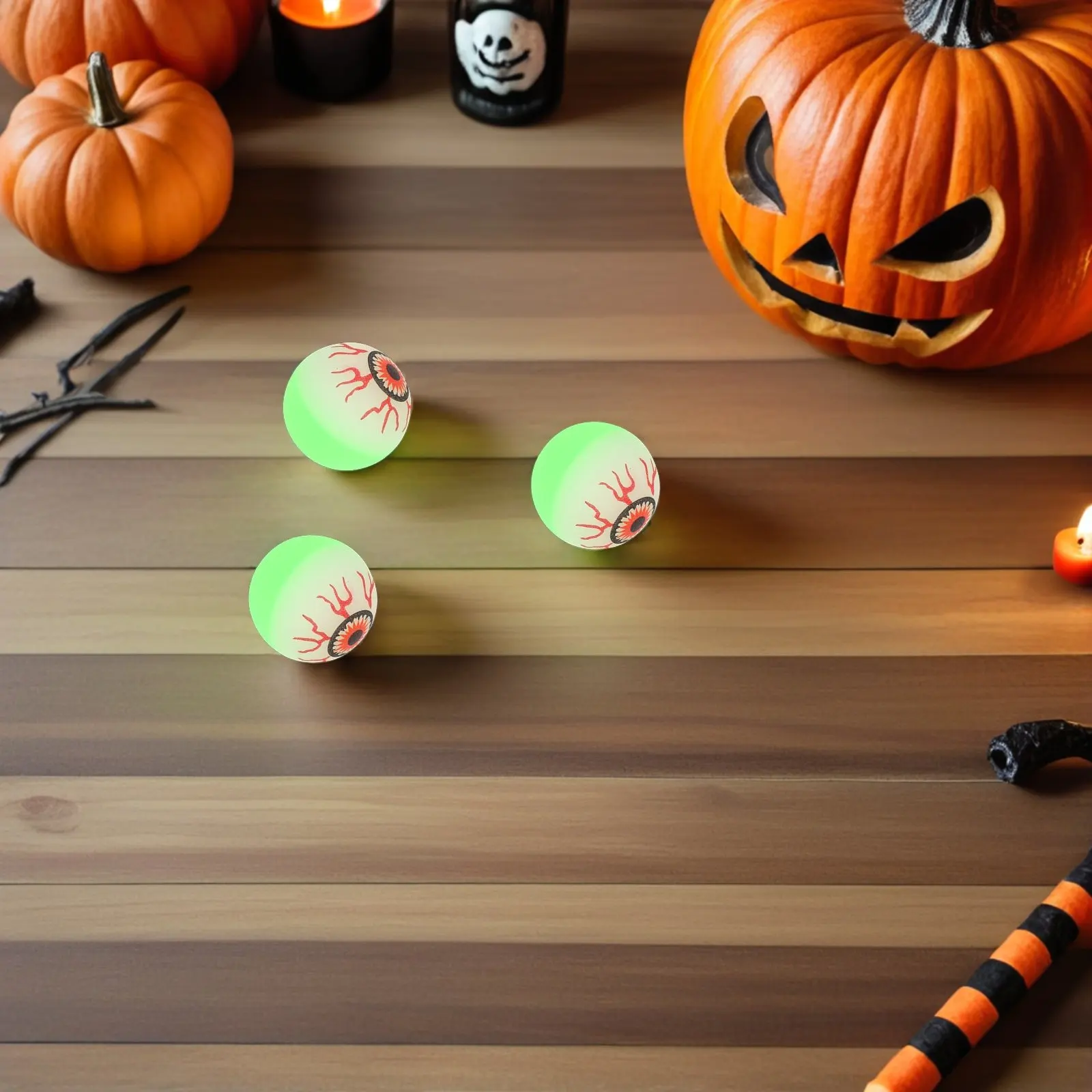 20Pcs Luminous Eyeballs Halloween Eyeball Decorations Perfect Prop Scary Halloween Party Supplies Decorative Fake Eyes Glow in
20Pcs Luminous Eyeballs Halloween Eyeball Decorations Perfect Prop Scary Halloween Party Supplies Decorative Fake Eyes Glow in