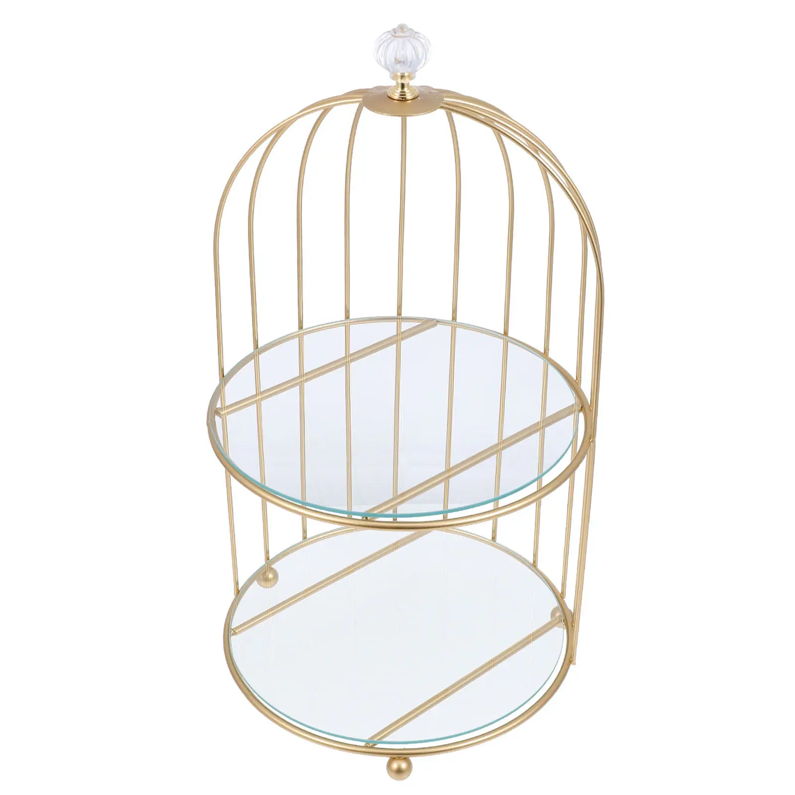 Multi-Tier Birdcage Shape Cake Stand Gold Tone for Wedding Dessert Presentation Cupcake Display Tray Party Table Decoration
Multi-Tier Birdcage Shape Cake Stand Gold Tone for Wedding Dessert Presentation Cupcake Display Tray Party Table Decoration