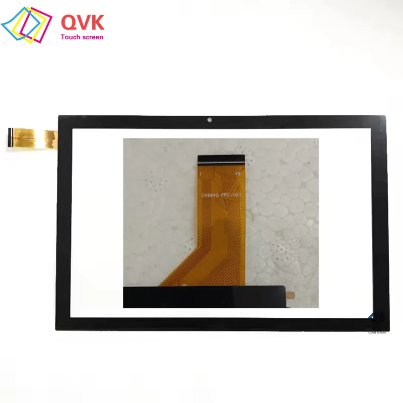 New 10.1Inch Compatible P/N CX694D FPC-V01 Tablet PC Capacitive Touch Screen Digitizer Sensor External Glass Panel CX694D FPC
New 10.1Inch Compatible P/N CX694D FPC-V01 Tablet PC Capacitive Touch Screen Digitizer Sensor External Glass Panel CX694D FPC