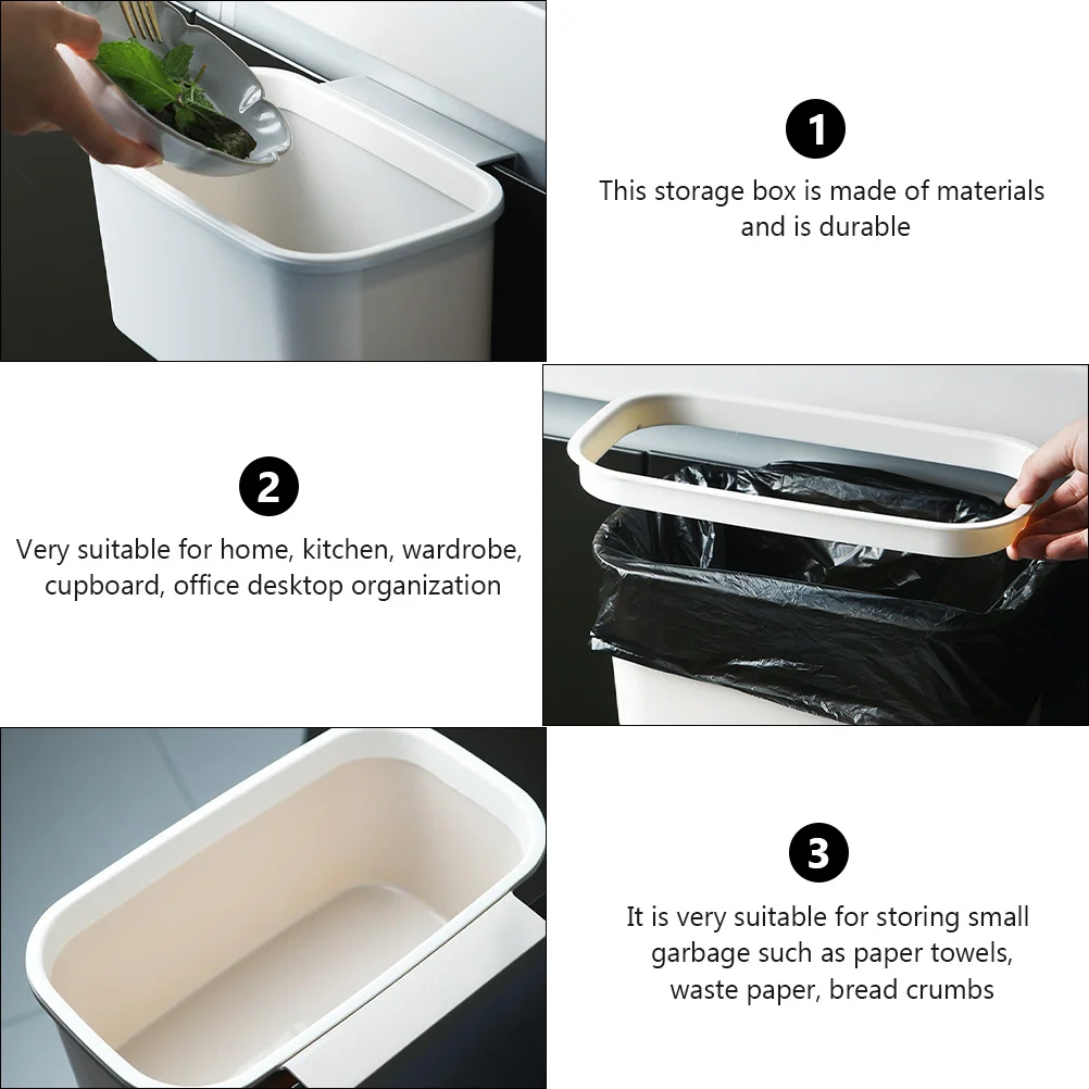 Набор из 2 мини-мусорных баков для подвешивания, настольные контейнеры для мусора, экономящие место, для офиса, дома, школы, держатели для отходов
Набор из 2 мини-мусорных баков для подвешивания, настольные контейнеры для мусора, экономящие место, для офиса, дома, школы, держатели для отходов