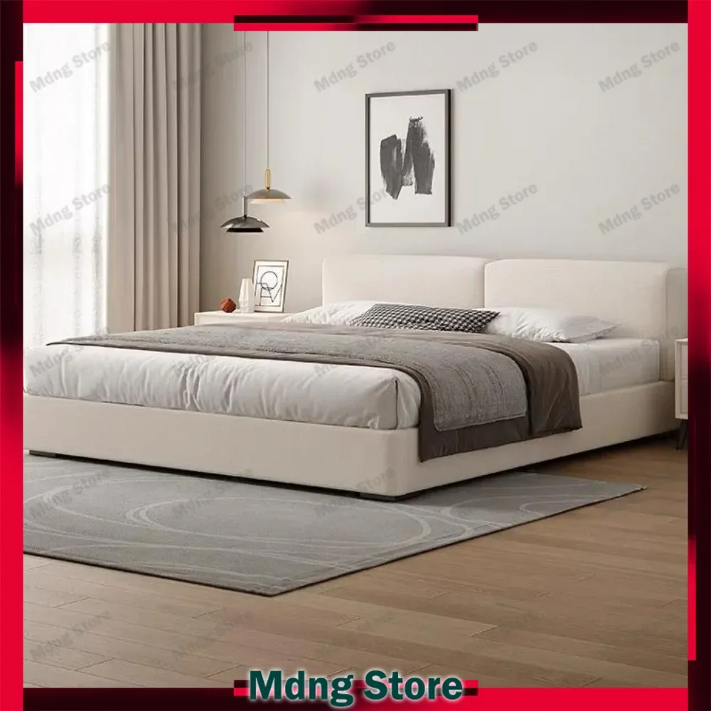 Aesthetic Minimalist Beds Sleeping Queen Lounge Upholstery Bed Teenage Girls Headboards Camas Matrimoniales Bedroom Decoration
Aesthetic Minimalist Beds Sleeping Queen Lounge Upholstery Bed Teenage Girls Headboards Camas Matrimoniales Bedroom Decoration