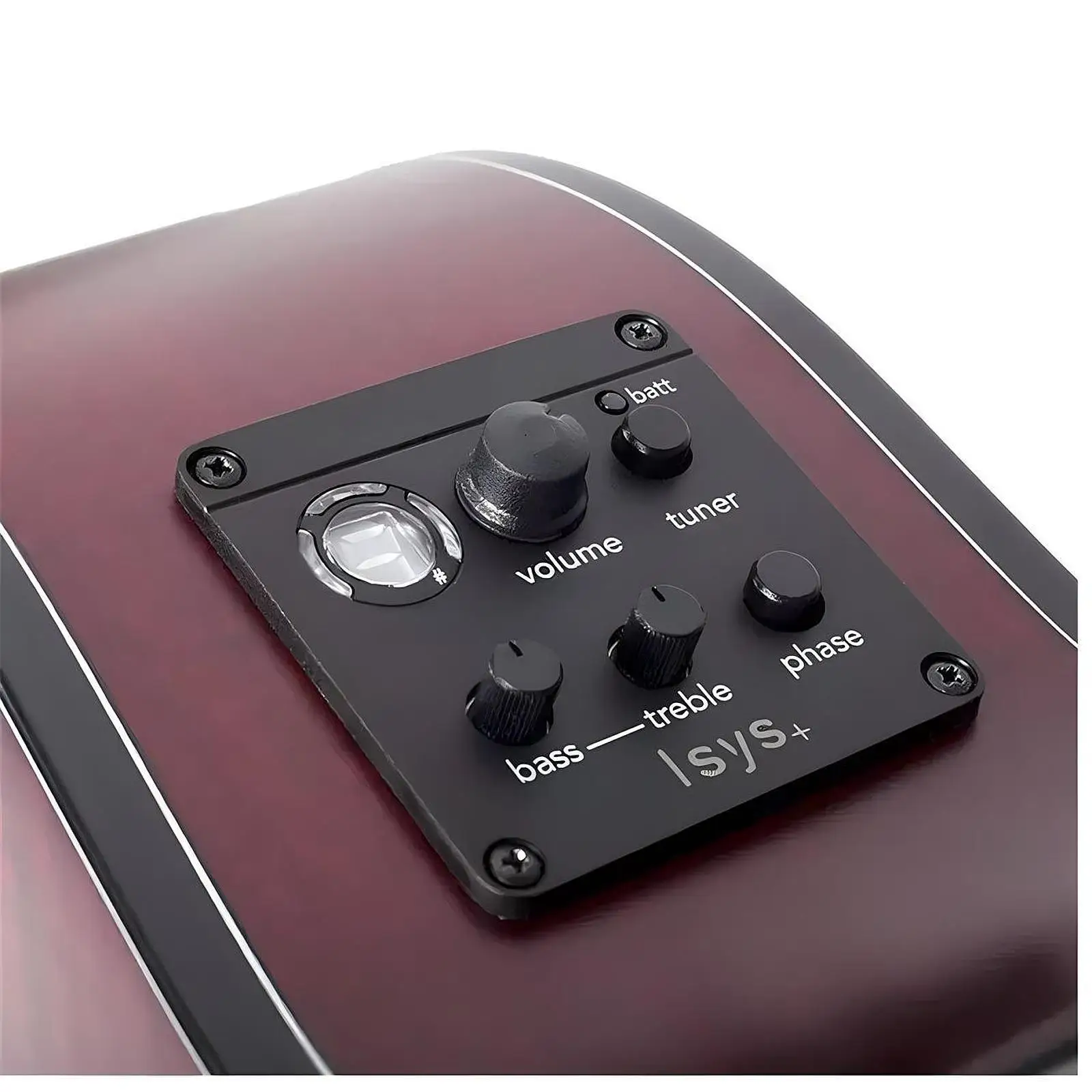 Universal Guitar EQ Equalizer Pickup Bridge Mount Active Electronics Soundhole Control Knob for Acoustic Guitar Enhancement
Universal Guitar EQ Equalizer Pickup Bridge Mount Active Electronics Soundhole Control Knob for Acoustic Guitar Enhancement