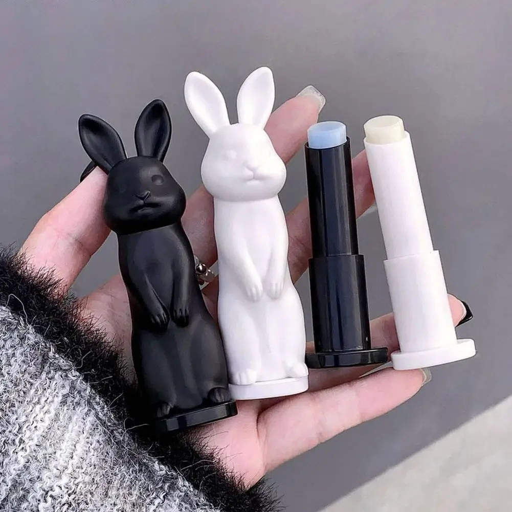 Lip Balm Cute Rabbit Moisturizing Lipstick Color Changing Rabbit Cosmetics Cracking Four-Color Anti and Moisturizing Lipsti A7A2
Lip Balm Cute Rabbit Moisturizing Lipstick Color Changing Rabbit Cosmetics Cracking Four-Color Anti and Moisturizing Lipsti A7A2