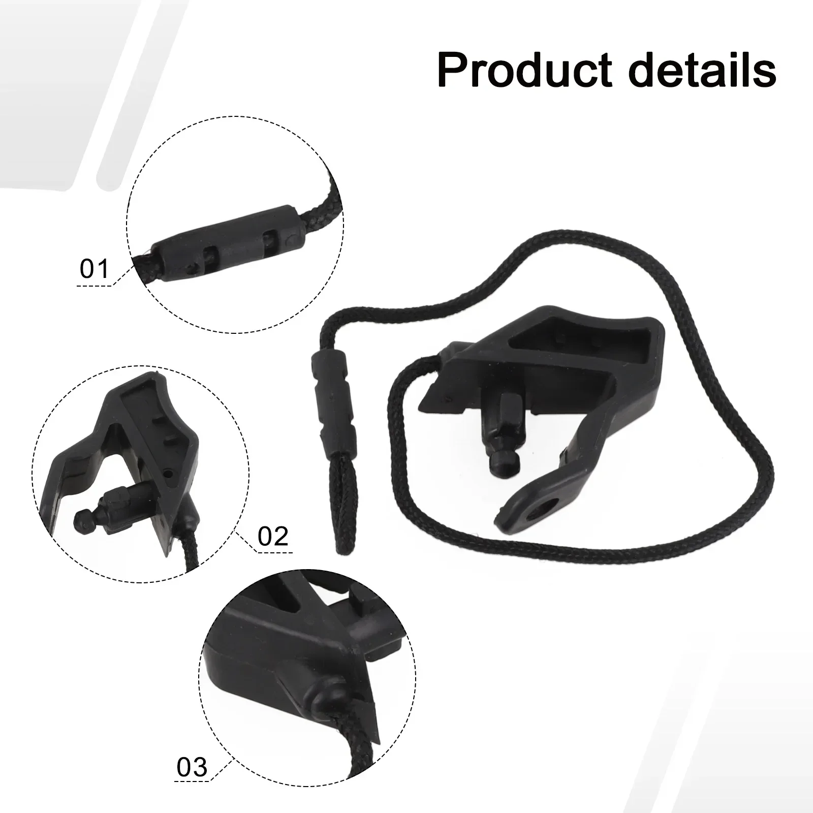 1Pcs ABS Cars Left Parcel Shelf String For A3 Sportback For S3 For RS3 2013-2016 8V4867667 Accessories For The Car
1Pcs ABS Cars Left Parcel Shelf String For A3 Sportback For S3 For RS3 2013-2016 8V4867667 Accessories For The Car