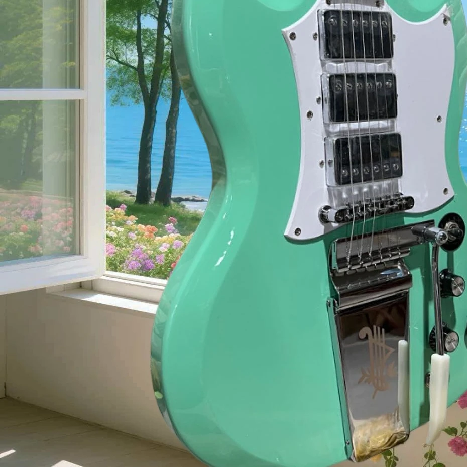 Lake Green S-Series Electric Guitar White Pickguard Mahogany Body Protective Board Rosewood Fingerboard Music Gift
Lake Green S-Series Electric Guitar White Pickguard Mahogany Body Protective Board Rosewood Fingerboard Music Gift
