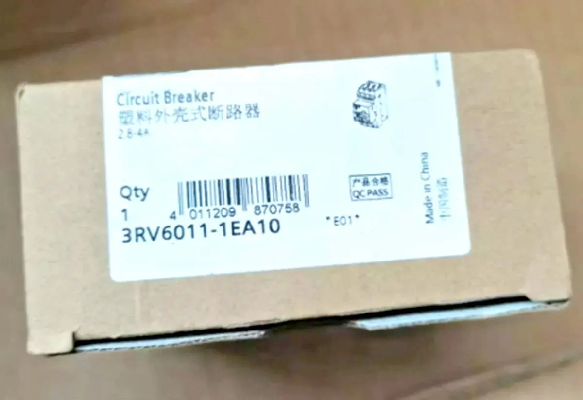Brand New 3RV6011-1AA10 3RV6011-1EA10 3RV6011-1DA10 3RV6011-1GA10 3RV6011-4AA10 Warranty One-year
Brand New 3RV6011-1AA10 3RV6011-1EA10 3RV6011-1DA10 3RV6011-1GA10 3RV6011-4AA10 Warranty One-year