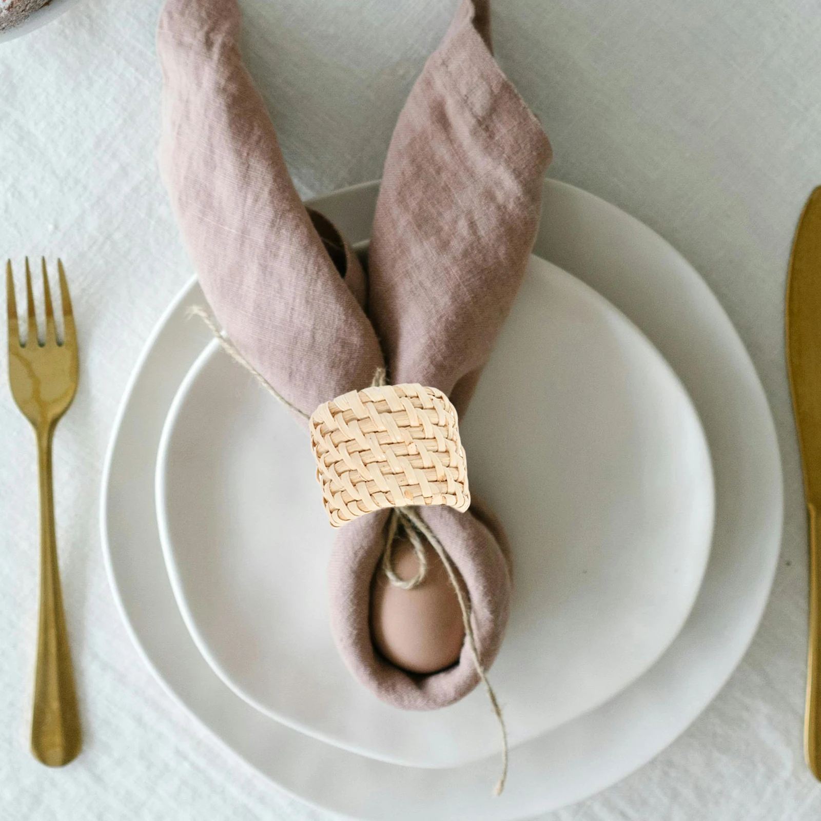 2pcs Rattan Napkin Rings Farmhouse Towel Holders Cloth Serviette Buckle Vintage Dining Table Accessories Fall Light Brown
2pcs Rattan Napkin Rings Farmhouse Towel Holders Cloth Serviette Buckle Vintage Dining Table Accessories Fall Light Brown