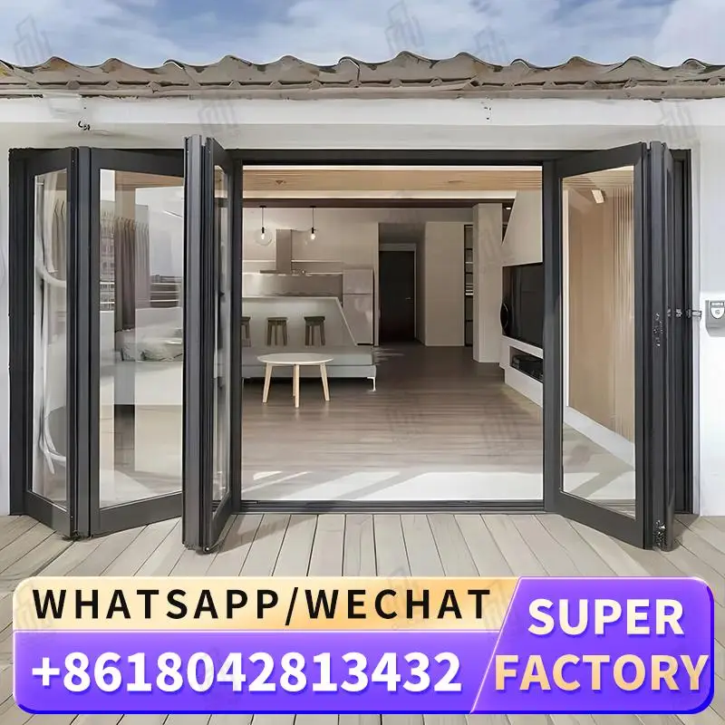 Customizable EuropeanStyle Windows Foldable Door for Office Spaces Creative Factory Solution Windows Foldable Door
Customizable EuropeanStyle Windows Foldable Door for Office Spaces Creative Factory Solution Windows Foldable Door