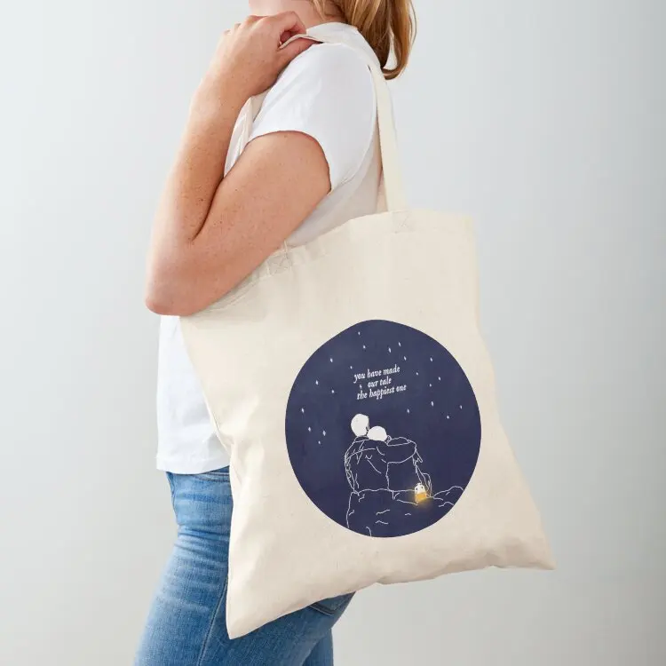 you have made our tale the happiest one. Tote Bag ecological bags bags woman 2025 Women's shopper handbag
you have made our tale the happiest one. Tote Bag ecological bags bags woman 2025 Women's shopper handbag