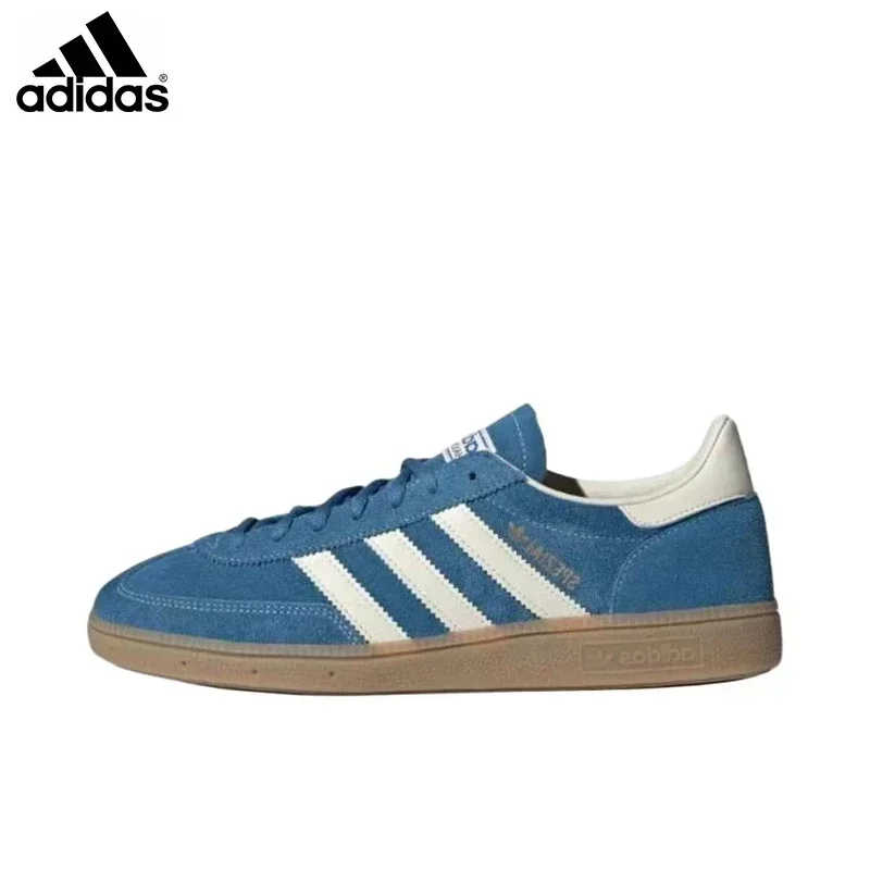 Adidas Originals High-end Spzl Men's Women's Skateboarding Shoes Are Comfortable, Non-slip Wear-resistant White Blue Unisex
Adidas Originals High-end Spzl Men's Women's Skateboarding Shoes Are Comfortable, Non-slip Wear-resistant White Blue Unisex