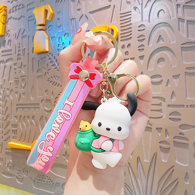 11cm/4.33in Pochacco Cute Keychains Pendant Ornaments Anime Peripherals Kawaii Collectible Accessories Decorative Holiday Gift
11cm/4.33in Pochacco Cute Keychains Pendant Ornaments Anime Peripherals Kawaii Collectible Accessories Decorative Holiday Gift
