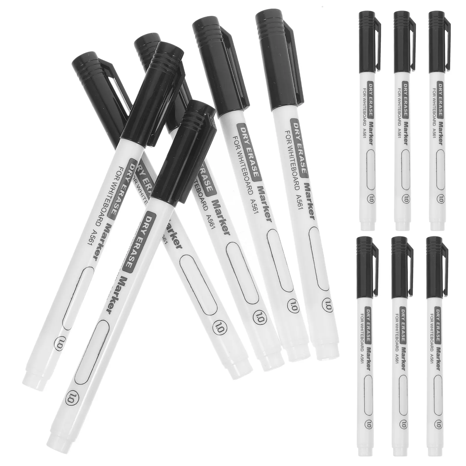 12Pcs Whiteboard Marker Set Professional Comfortable Long-Lasting Marking Pen for School Office Classroom Student
12Pcs Whiteboard Marker Set Professional Comfortable Long-Lasting Marking Pen for School Office Classroom Student