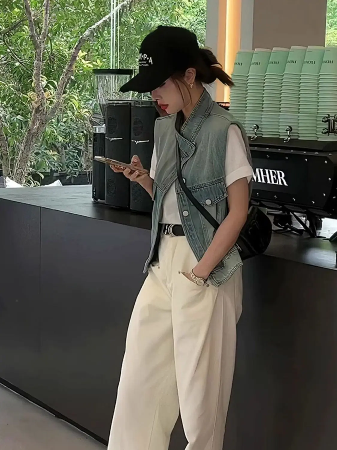 Vests Waistcoats Thin Womens Vest Dames Winter Padded Button-Down Long School Uniforms Commuting Warmth Windproof Full Lining OL
Vests Waistcoats Thin Womens Vest Dames Winter Padded Button-Down Long School Uniforms Commuting Warmth Windproof Full Lining OL