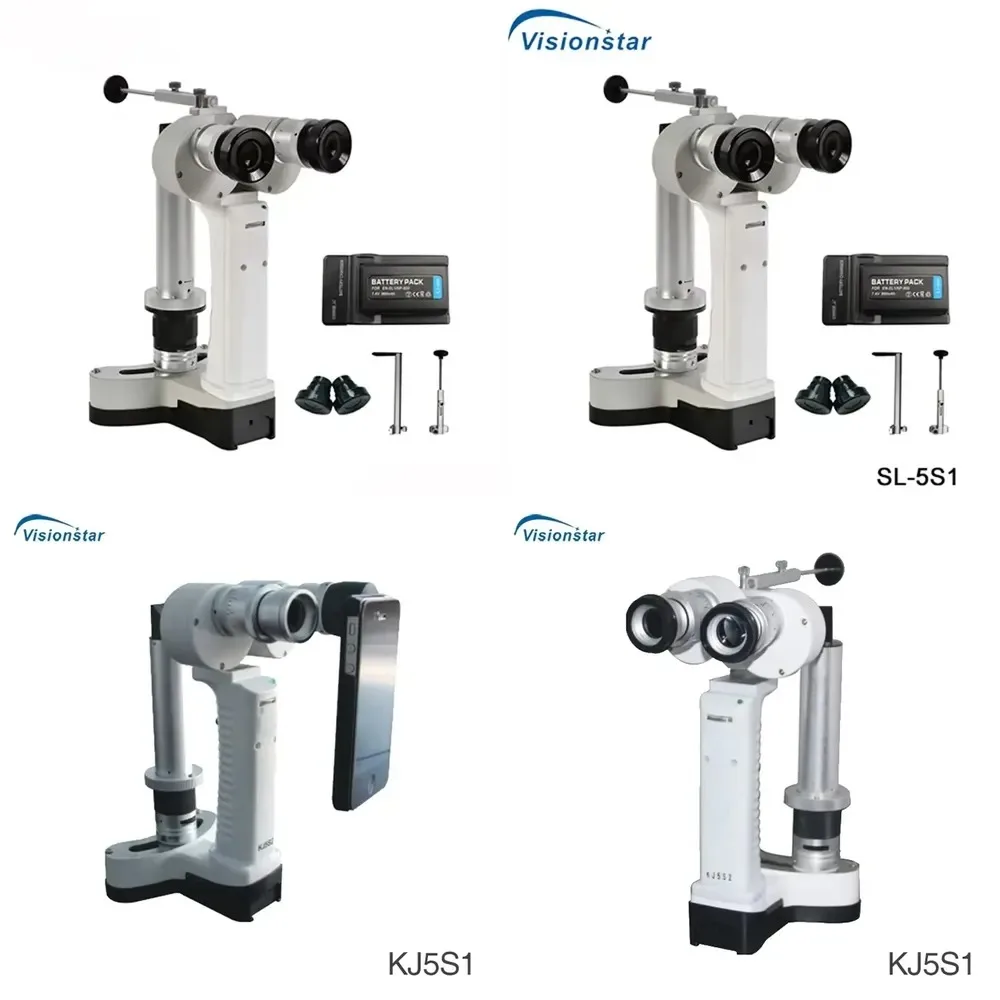 Hot Sale SL-5S1 Portable Eye Testing Equipment Portable Slit Lamp Optometric Instrument Handheld Slit Lamp
Hot Sale SL-5S1 Portable Eye Testing Equipment Portable Slit Lamp Optometric Instrument Handheld Slit Lamp